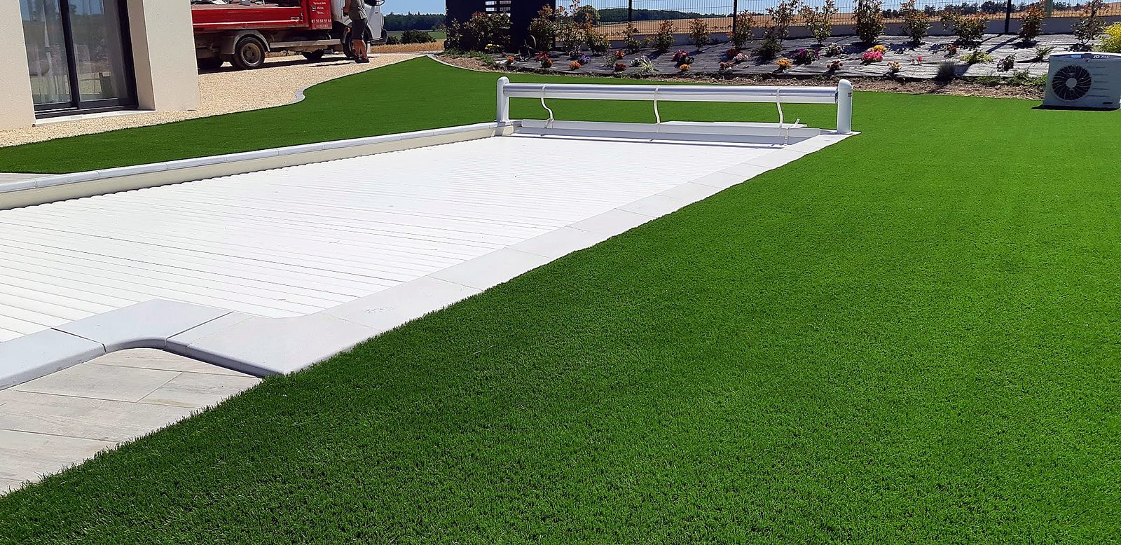 ALLGREEN-ToP, réalisation Allées de l'Yonne