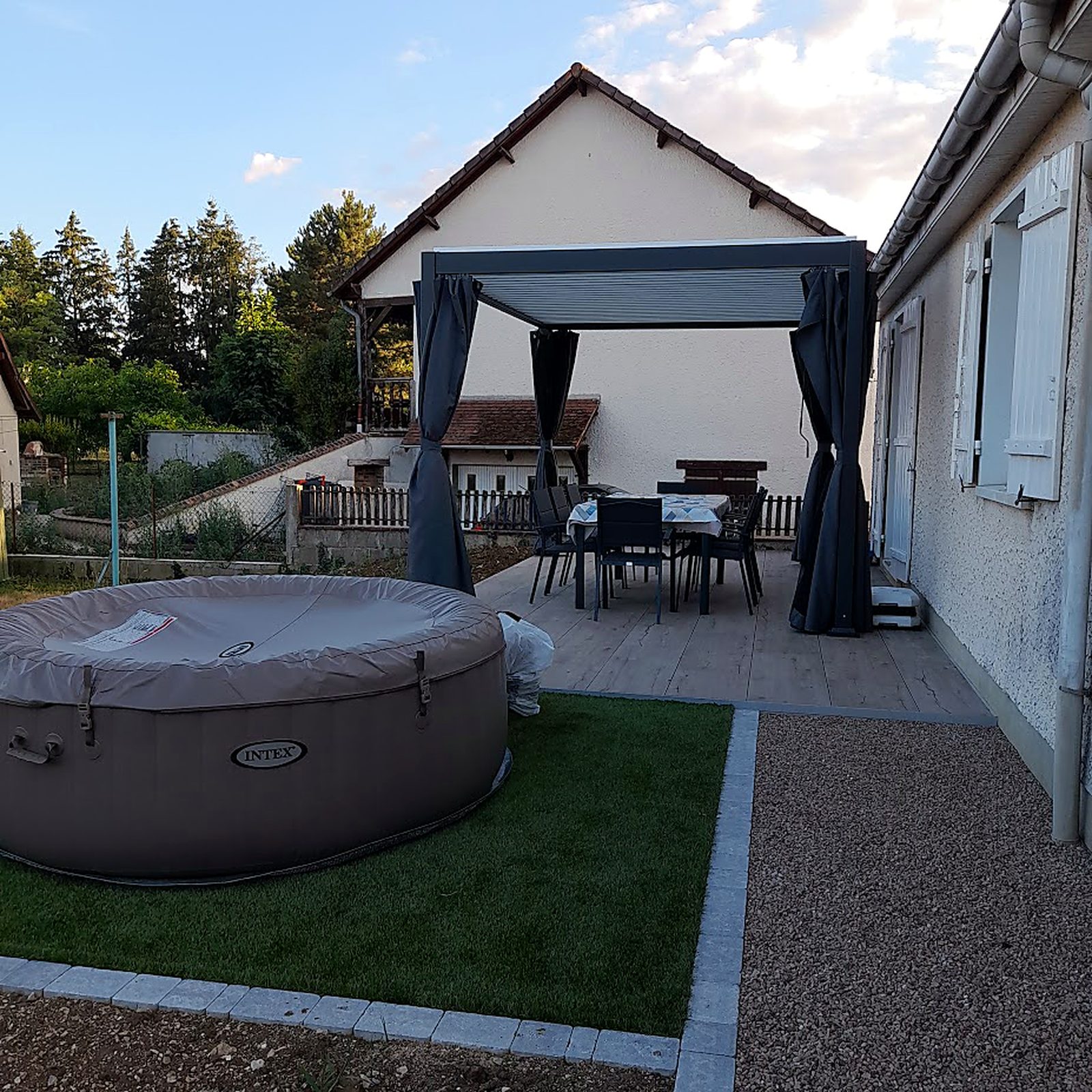 ALLGREEN-ToP, réalisation Allées de l'Yonne